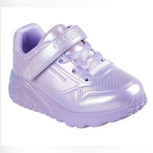 Skechers Kids' Shimmering Lavender Sneakers